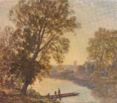 Avignon de manhã cedo, c1910, 1919 de Herbert Hughes Stanton