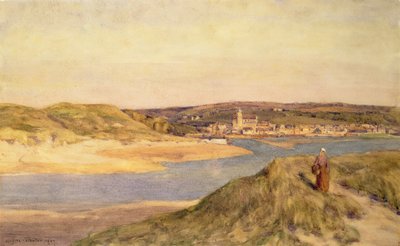 Hayle de Lelant, na Cornualha de Herbert Hughes Stanton