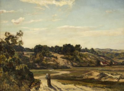 Pas de Calais - Entre as Dunas de Herbert Hughes Stanton