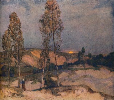 Dunas de areia, Pas De Calais, c1900 de Herbert Hughes Stanton