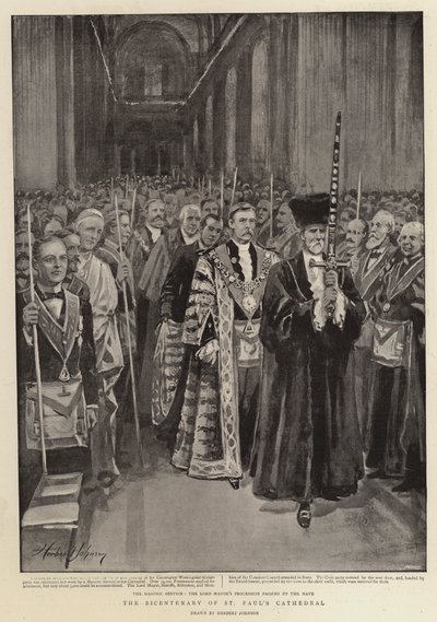 O Bicentenário da Catedral de São Paulo de Herbert Johnson