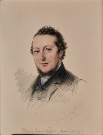 Retrato do Sr. Lightfoot de Herbert Luther Smith