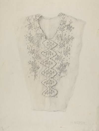 Colete de algodão de Herbert Marsh