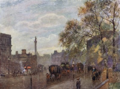 Do canto do Richmond Terrace (cor litho) de Herbert Menzies (after) Marshall