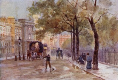 Piccadilly (cor litho) de Herbert Menzies (after) Marshall