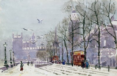 Um dia de inverno, Westminster (wc) de Herbert Menzies Marshall