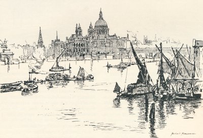 Da ponte de Waterloo, 1873, 1894 de Herbert Menzies Marshall