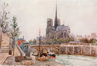 Notre Dame, Paris de Herbert Menzies Marshall
