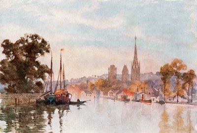 Rouen do rio de Herbert Menzies Marshall
