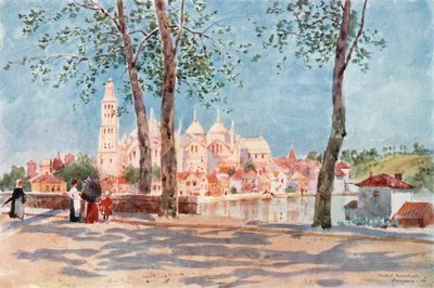 St. Front, Perigueux de Herbert Menzies Marshall