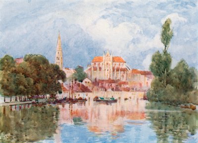 St. Germain, Auxerre de Herbert Menzies Marshall