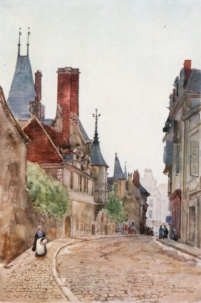 O Musée Cujas, Bourges de Herbert Menzies Marshall