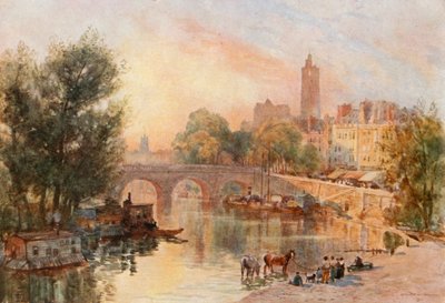 O Pont Marie, Paris de Herbert Menzies Marshall