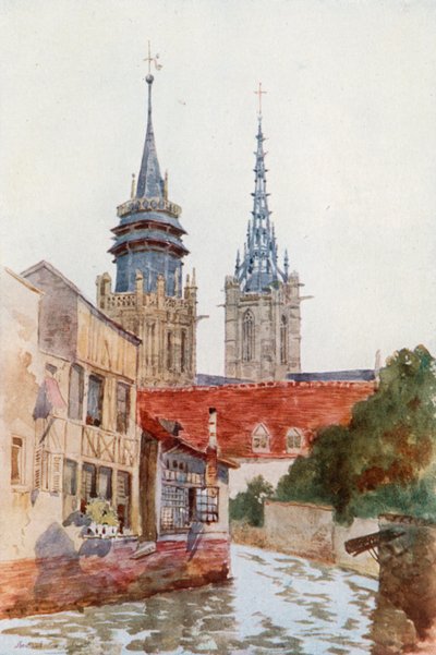 A torre de evreux de Herbert Menzies Marshall