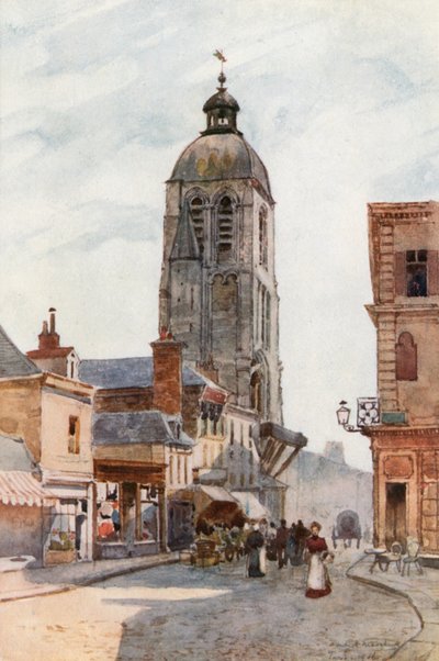Horlage Tower, Excursões de Herbert Menzies Marshall