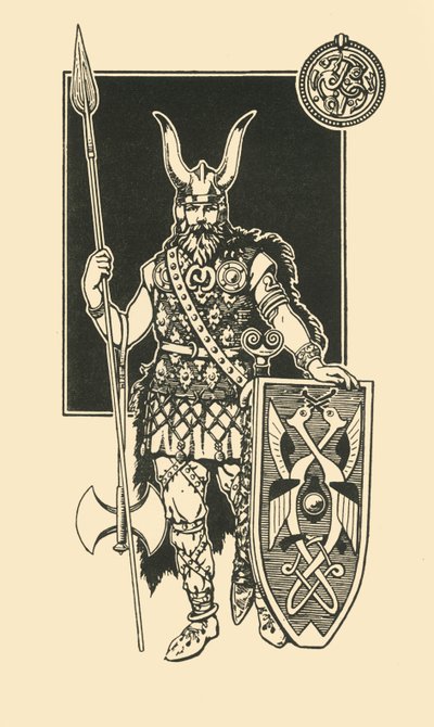 Escandinavo da Guarda Varangiana, 1924. de Herbert Norris