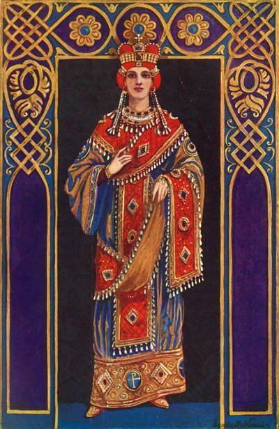 Uma imperatriz dos décimos, décimos primeiro e décimo segundo séculos, AD, 1924. de Herbert Norris