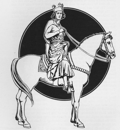 O Imperador Frederico II, c1926 de Herbert Norris