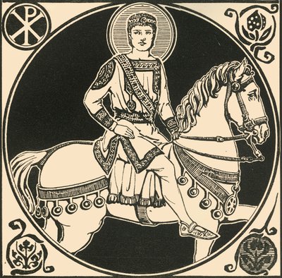O Imperador Justiniano, 1924. de Herbert Norris