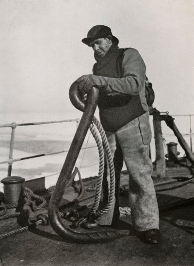 AB Cheetham, o contramestre da Terra Nova, c19101913, 1913 de Herbert Ponting