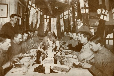 Jantar de Aniversário do Capitão Scotts, 6 de junho de 1911, 1913 de Herbert Ponting