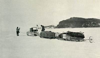 Days Motor Under Way, novembro de 1911, 1913 de Herbert Ponting