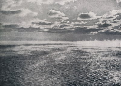 Fumaça de Gelo, 1911, 1913 de Herbert Ponting