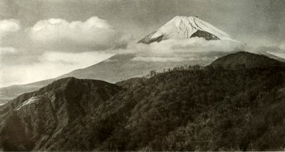 Fuji-san, 1910. de Herbert Ponting