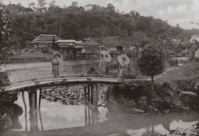 Hikone (foto a p/b) de Herbert Ponting