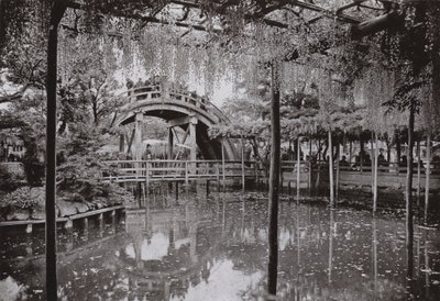 Kameido (foto a p/b) de Herbert Ponting