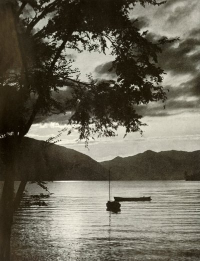Lago Chuzenji, 1910. de Herbert Ponting