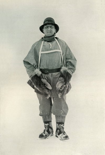 Lieut. HR Bowers - Birdie, janeiro de 1911, 1913 de Herbert Ponting