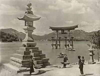 Miyajima, 1910. de Herbert Ponting