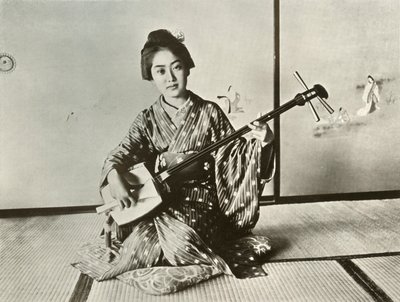 A Gueixa Indispensável, 1910. de Herbert Ponting