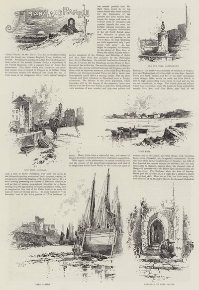 Uma Manx Land Ramble de Herbert Railton