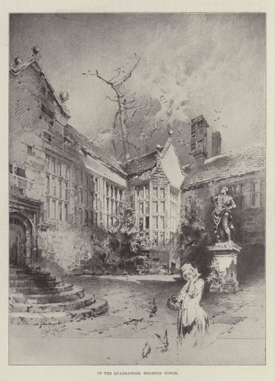 No Quadrilátero, Torre Hoghton de Herbert Railton