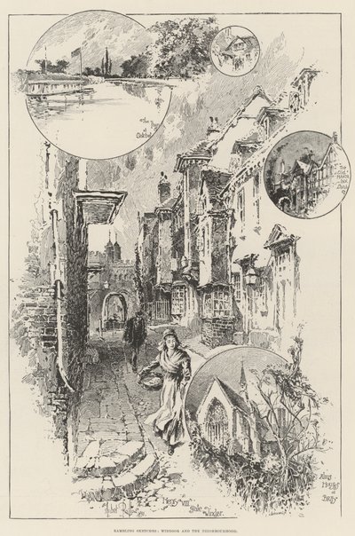 Esboços desconexos, Windsor e o bairro de Herbert Railton