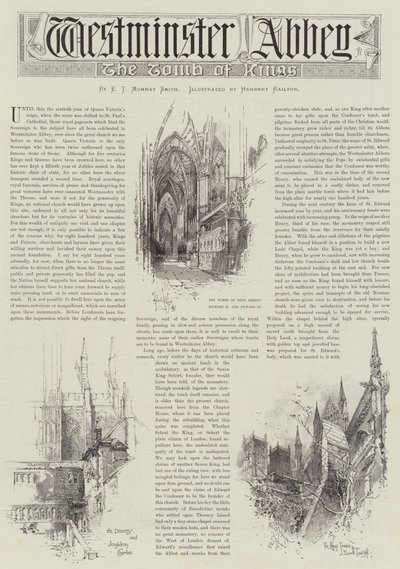 Abadia de westminster de Herbert Railton