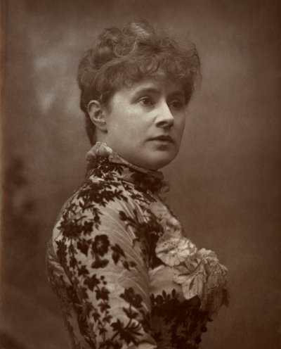 Alice Lingard, atriz e cantora britânica, 1884 de Herbert Rose Barraud