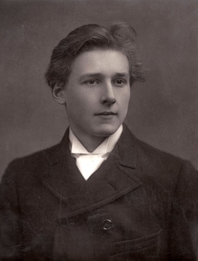 Edward Gordon Craig, c.1890 (foto) de Herbert Rose Barraud