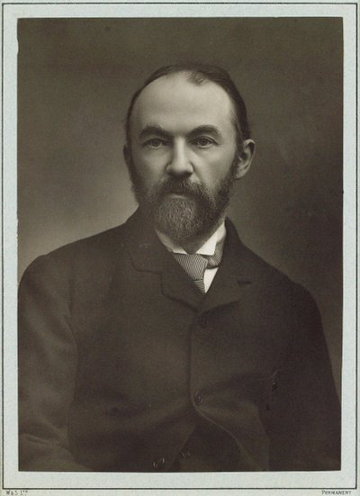 Retrato do escritor Thomas Hardy 1840-1928 . de Herbert Rose Barraud