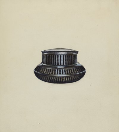 Aquecedor de bolso de Herbert S. Frere