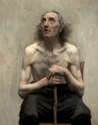 O modelo belga, c.1890 de Herbert Wilson Foster