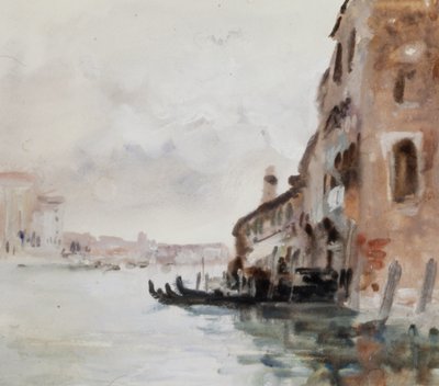 Grande Canal, Veneza de Hercules Brabazon Brabazon