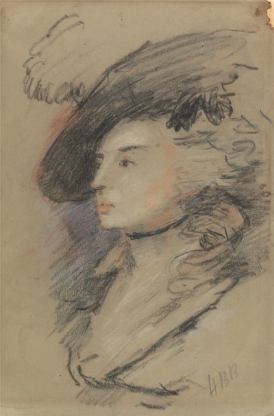 Mrs. Siddons de Hercules Brabazon Brabazon