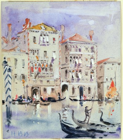 Palazzo Dario, Veneza de Hercules Brabazon Brabazon