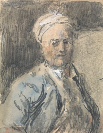 Retrato de um homem de Hercules Brabazon Brabazon