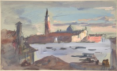 San Giorgio Maggiore, Veneza de Hercules Brabazon Brabazon