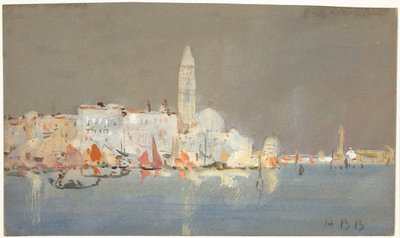 Capriccio Veneziano com Campanário de Hercules Brabazon Brabazon