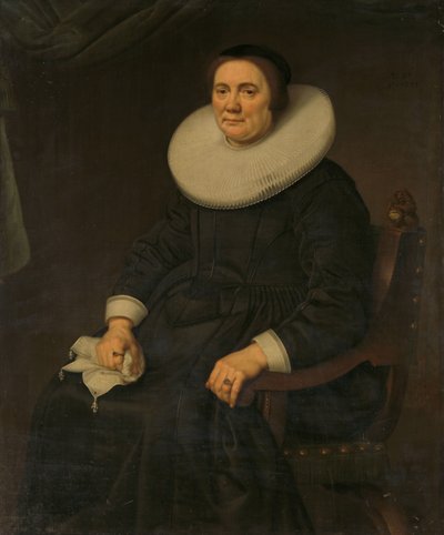 Retrato de uma mulher de Hercules Sanders